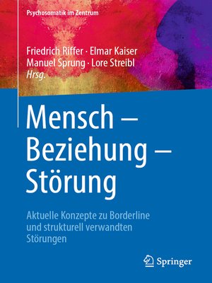 cover image of Mensch – Beziehung – Störung